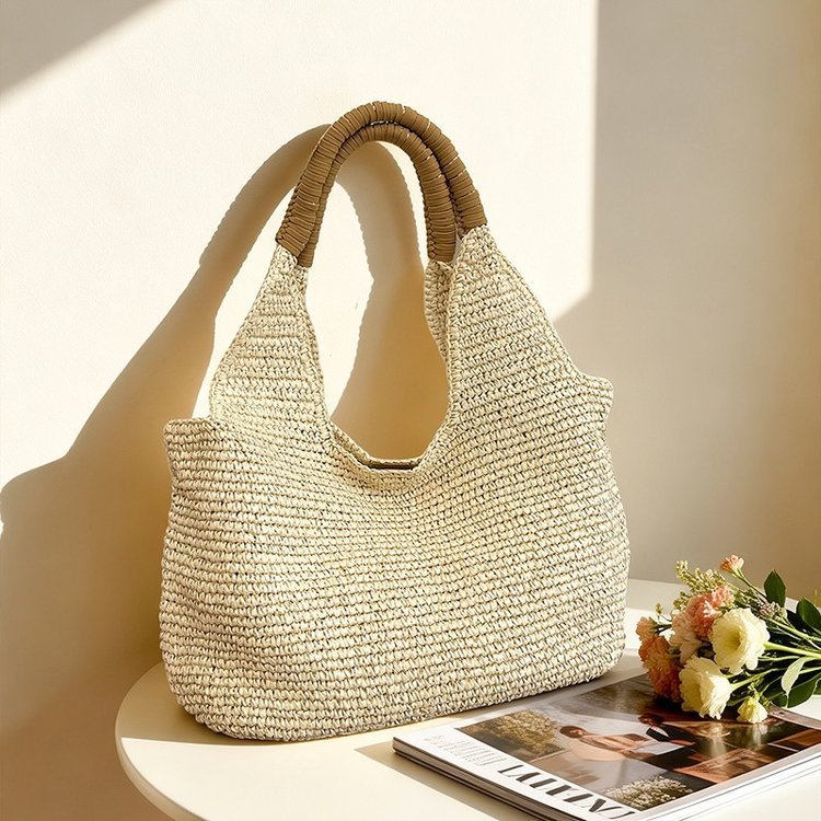 Große Handgefertigte Tasche Brehn