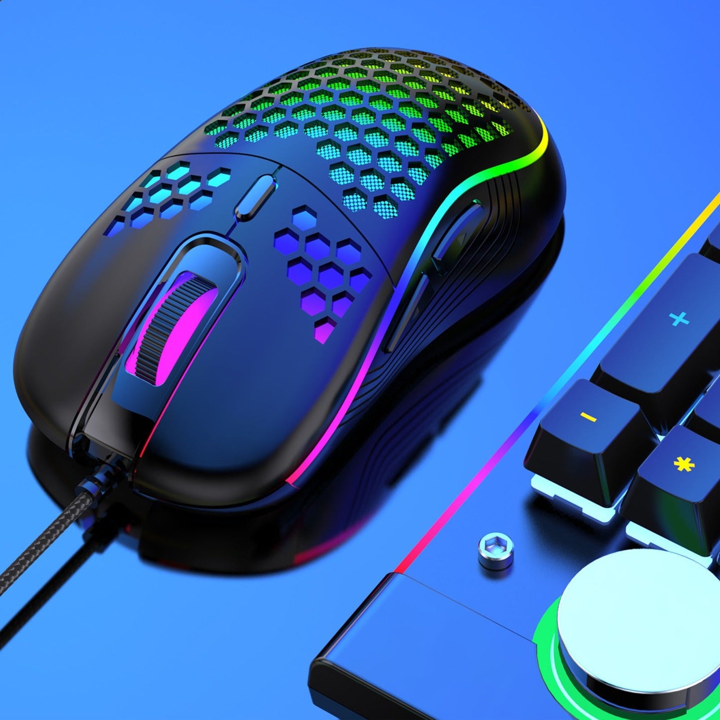 Ergonomische Gaming-Maus Brehn