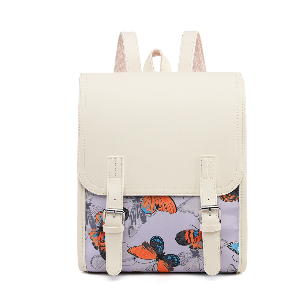Stylischer Schmetterlingsdesign-Rucksack Brehn