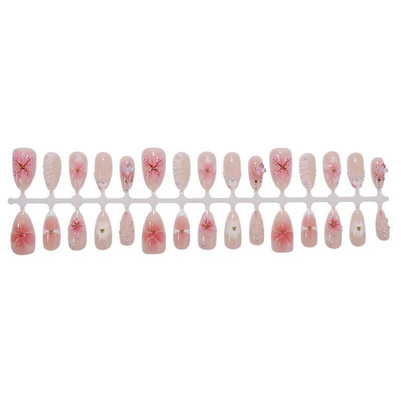 Dekoratives Floral Press-On Nagelkunst Set Brehn 1788495790