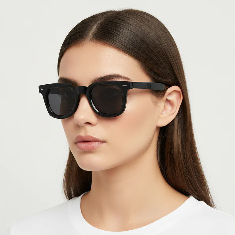 Damen Modische Sonnenbrille im eleganten Retro-Stil Brehn