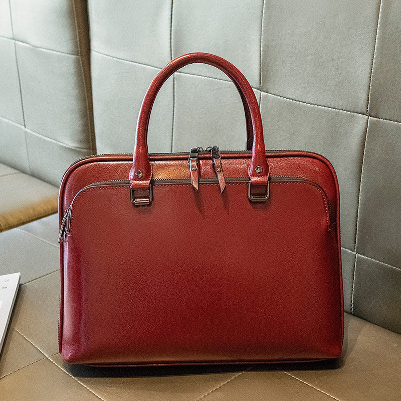 Elegante Business-Tasche mit Strukturiertem Design Brehn