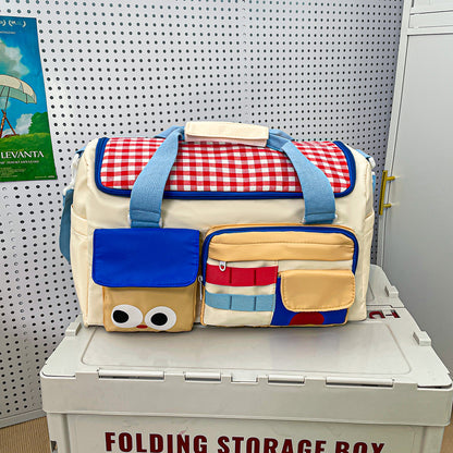 Stylische Mehrfach-Taschen Reisetasche Brehn