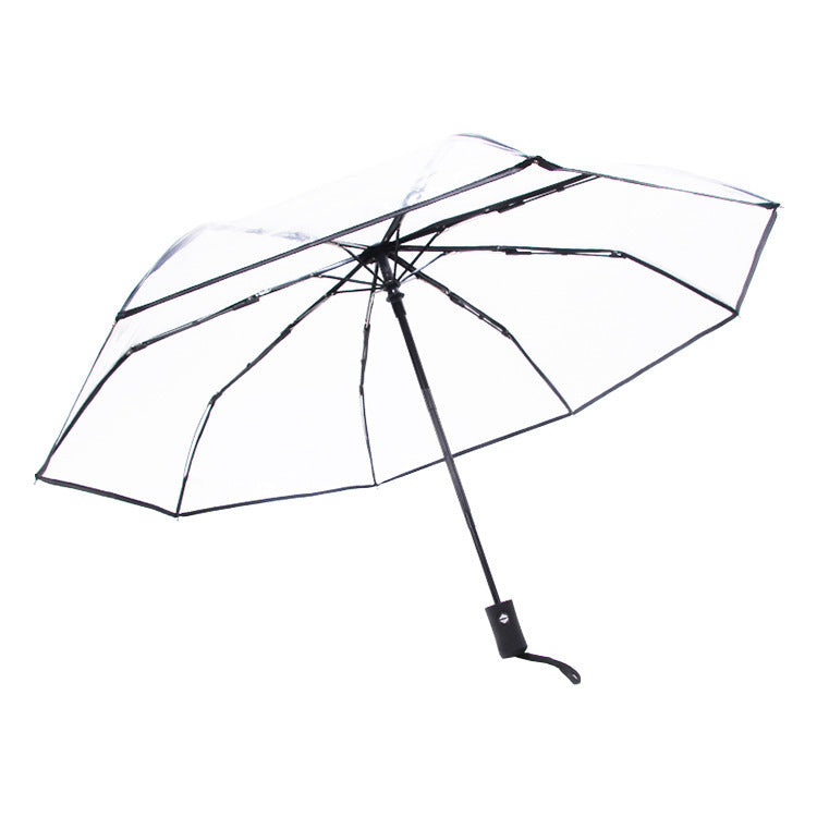 Damen Klapp-Regenschirm Brehn