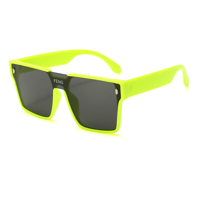 Damen modische quadratische Sonnenbrille mit robustem Rahmen und hohem Tragekomfort Brehn