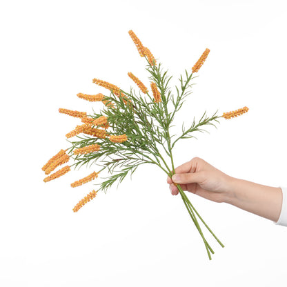 Lifelike Gelbe Blumenstielanordnung