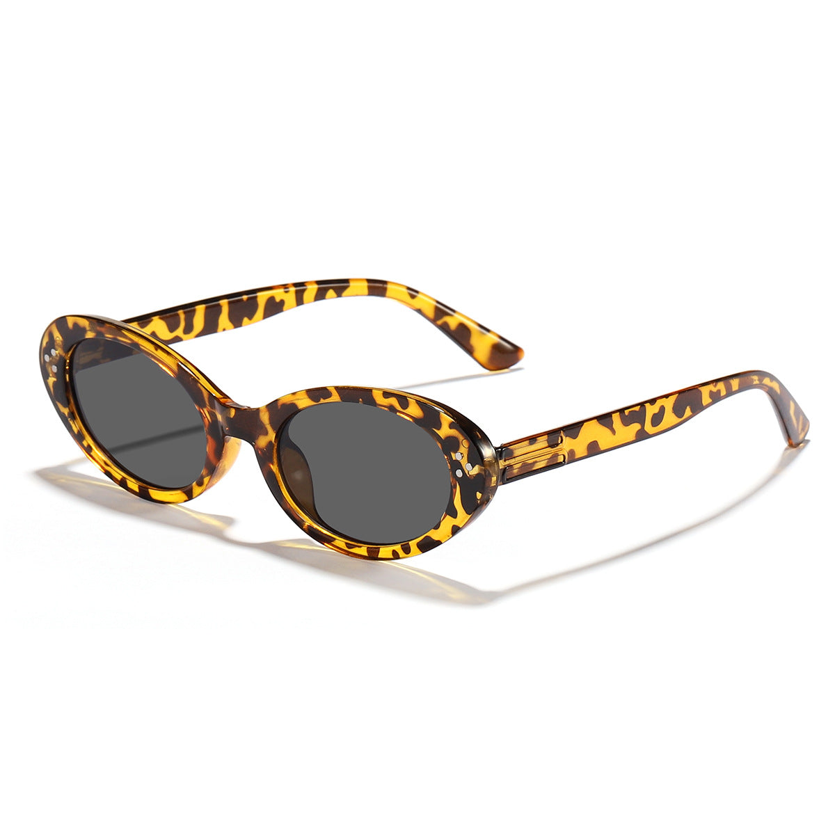 Damen modische Sonnenbrille mit elegantem, ovalem Design Brehn
