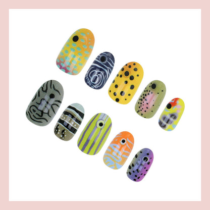 Kreatives Nageldesign Brehn