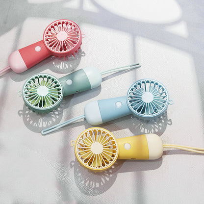 Unisex Tragbarer Mini-Ventilator mit USB-Anschluss und ergonomischem Design Brehn