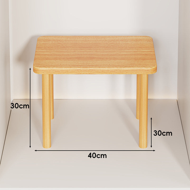 Verstellbarer Mehrhöhe Holz Monitorständer und Desktop Regal