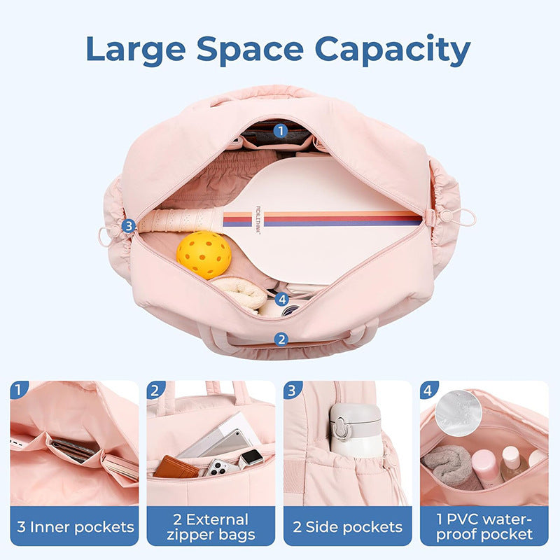 Elegante Reisetasche mit Vielseitigen Fächern Brehn