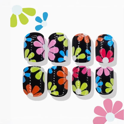 Floral Künstlerisches Nageldesign Brehn