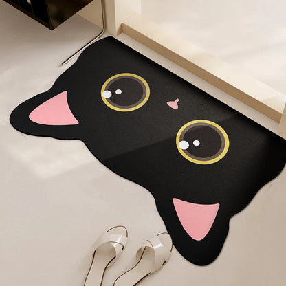 Kat-themed verspielte Bereich Matte
