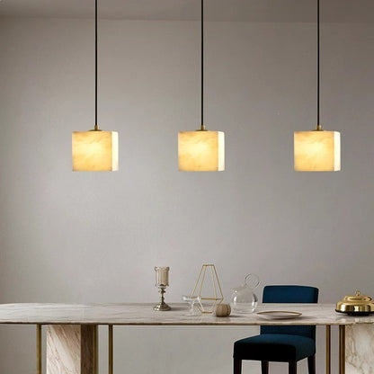 Moderne Minimalistische Würfelform Pendelleuchte