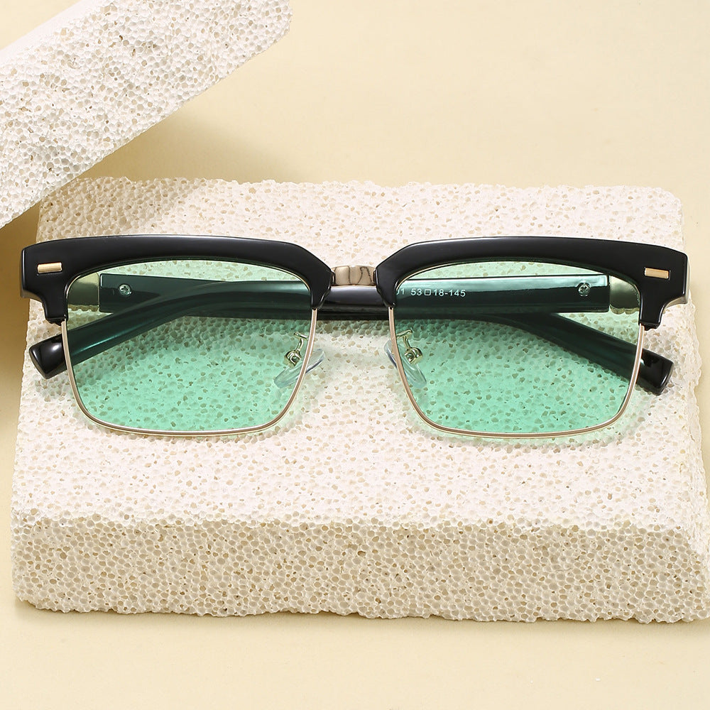 Modische Sonnenbrille mit Quadratischem Rahmen und Stilvollem Design Brehn