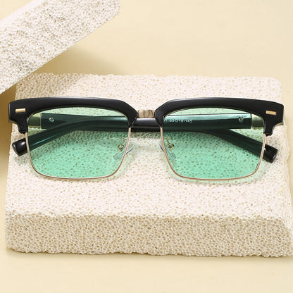 Modische Sonnenbrille mit Quadratischem Rahmen und Stilvollem Design Brehn