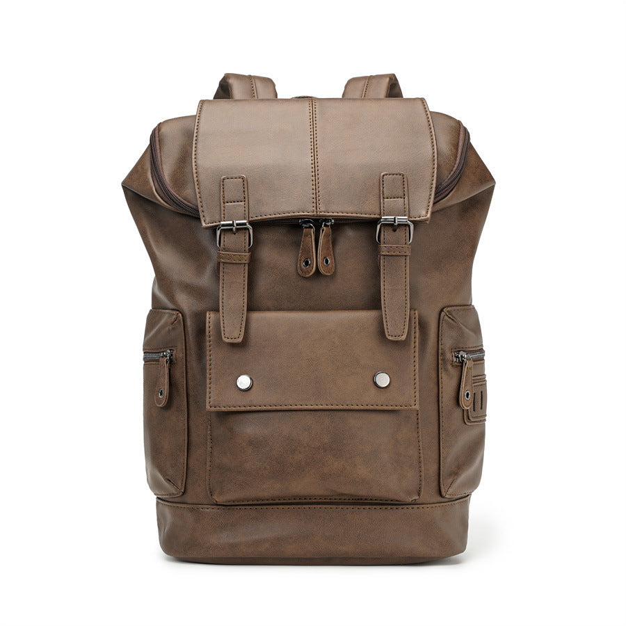 Moderner Rucksack mit Mehreren Fächern Brehn