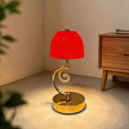 Elegante dekorative Tischlampe