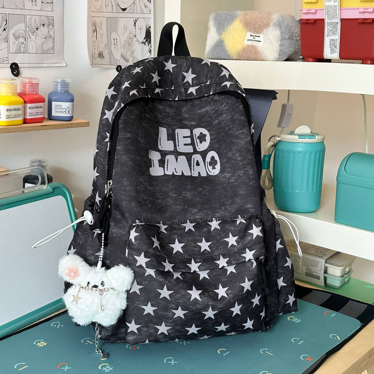 Multifunktionaler Stern-Druck Rucksack
