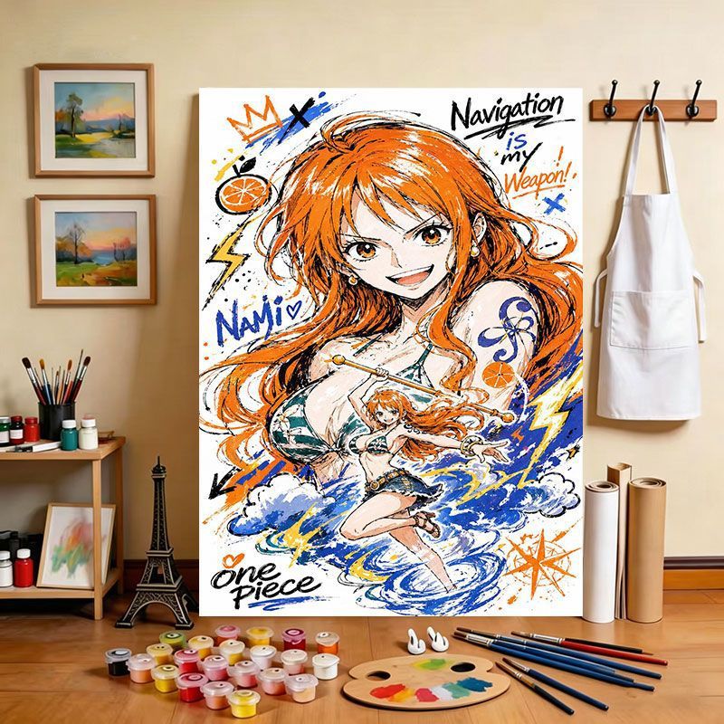 Cartoon-Charakter Kunstdruck Brehn
