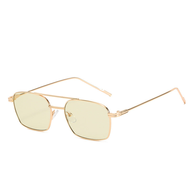 Elegante geometrische Rahmen-Sonnenbrille Brehn