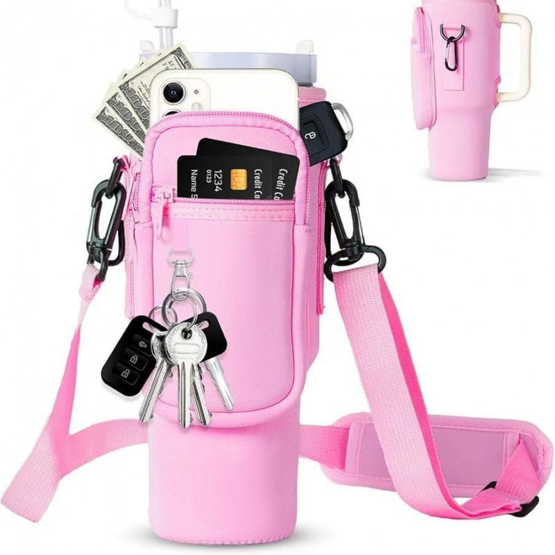 Damen isolierte Trinkflaschen-Tasche Brehn