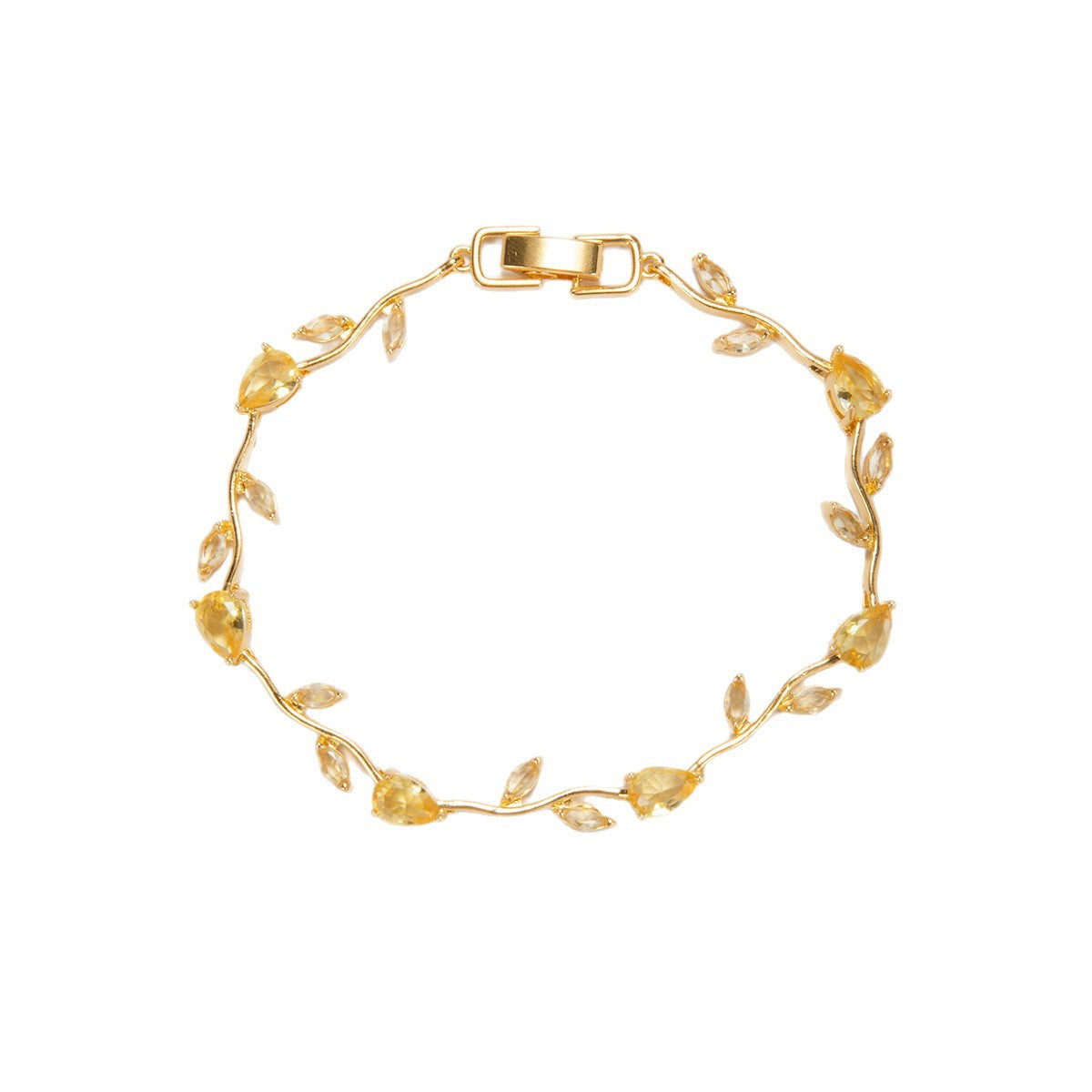 Elegante florale Design-Aussage-Armband Brehn