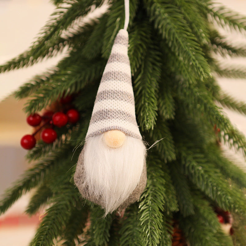 Dekorative Weihnachtsgnom Figur Brehn