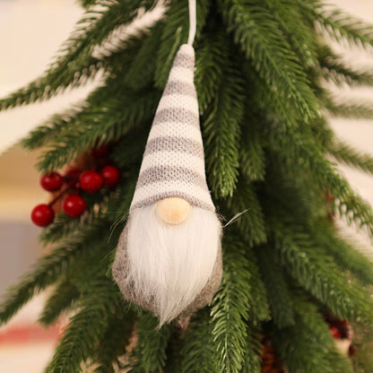 Dekorative Weihnachtsgnom Figur Brehn