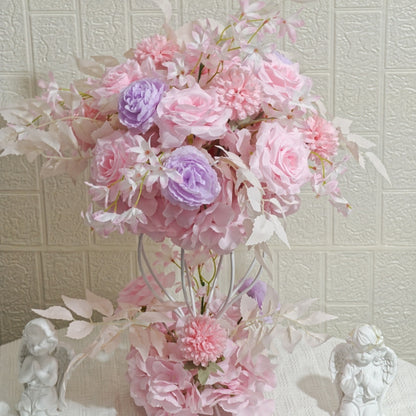Elegante künstliche Blumenarrangement
