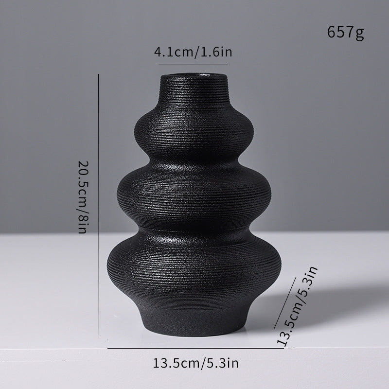Strukturiert Modern Keramik Vase Brehn 1790368938