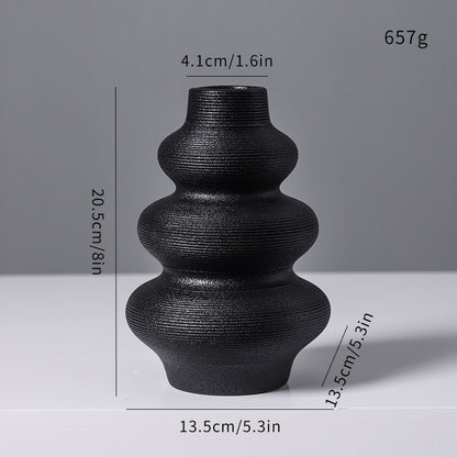 Strukturiert Modern Keramik Vase Brehn 1790368938