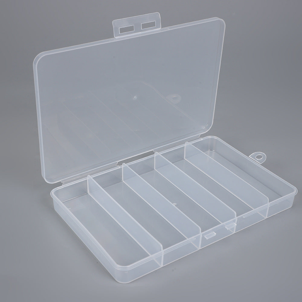Transparente Bastelbedarf-Organizer-Schüssel