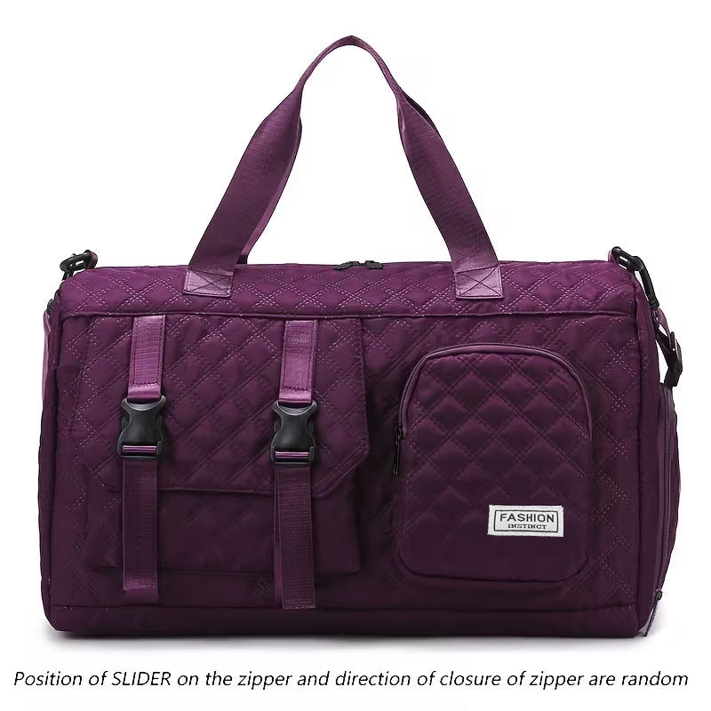 Vielseitige gesteppte Reisetasche Brehn