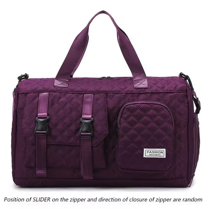 Vielseitige gesteppte Reisetasche Brehn