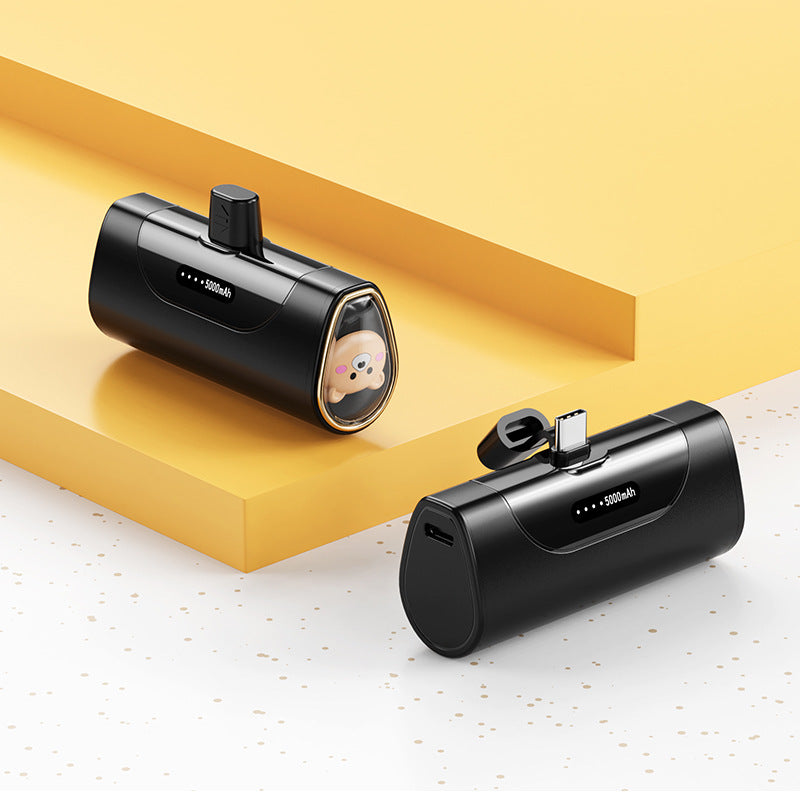 Lustige Powerbank mit integrierter Tierfigur Brehn