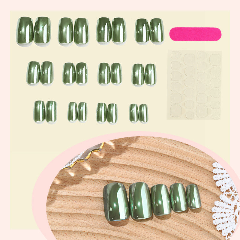 Glänzendes Press-On Nagelset Brehn