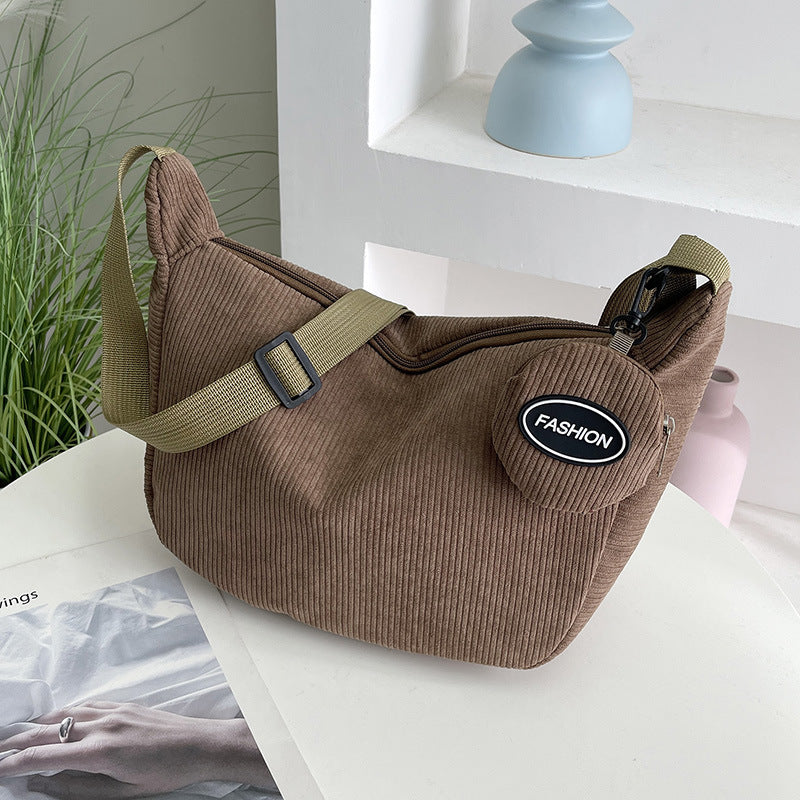 Lässige Cordura Umhängetasche Brehn