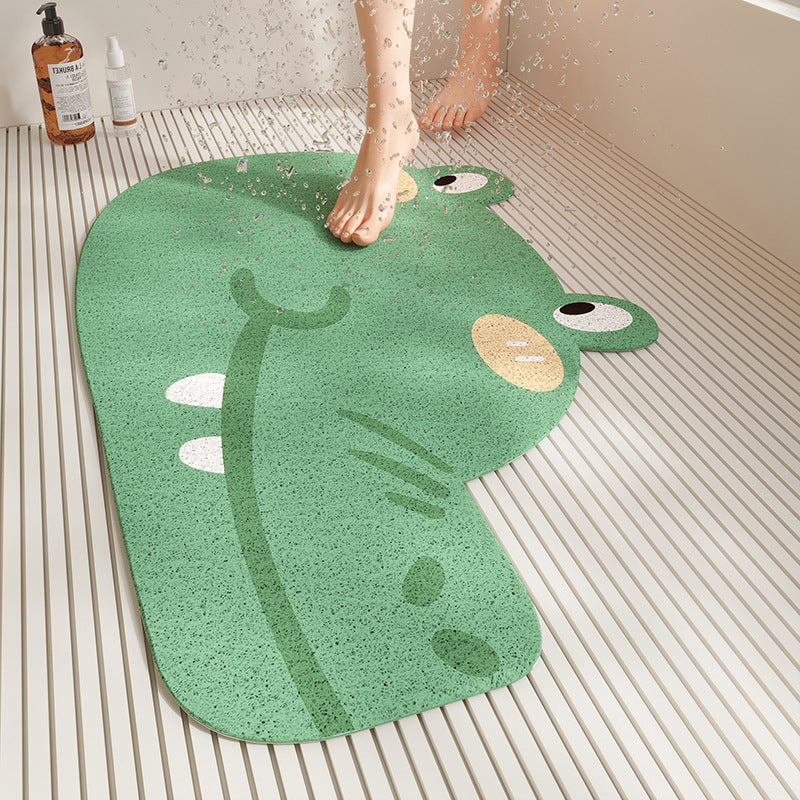 Verspielte Haustier-Themen-Badematte Brehn