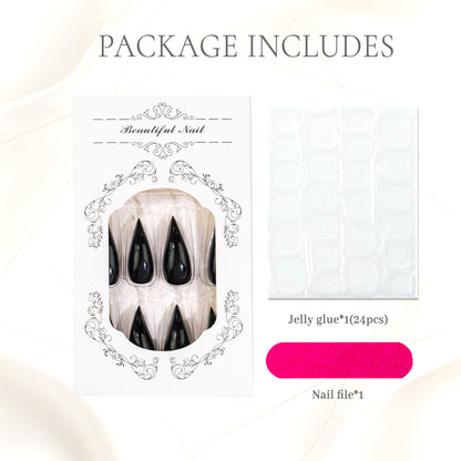 Premium Salon-Qualität Stiletto-Nagelspitzen