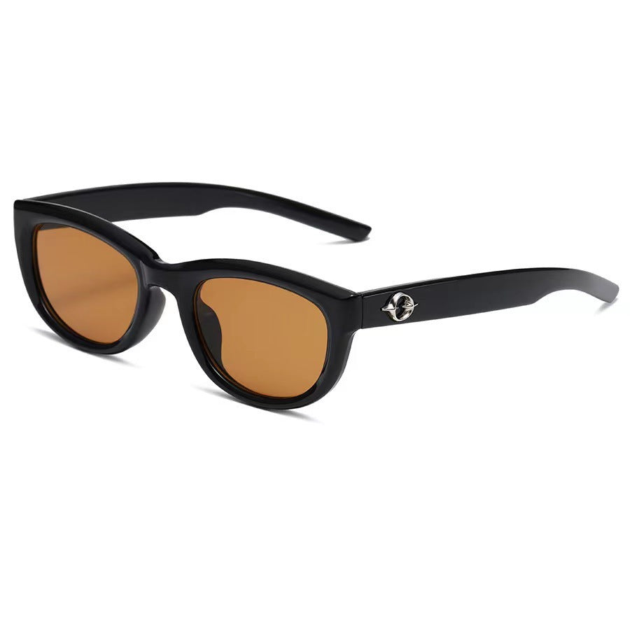 Retro inspirierte Katzenaugen-Sonnenbrille Brehn