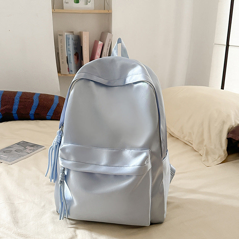 Fashion Rucksack mit Eleganten Fransen und Modernem Design Brehn