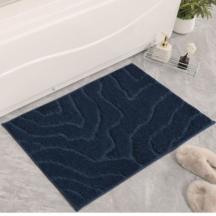 Texturierte Memory Foam Badematte  1786883495
