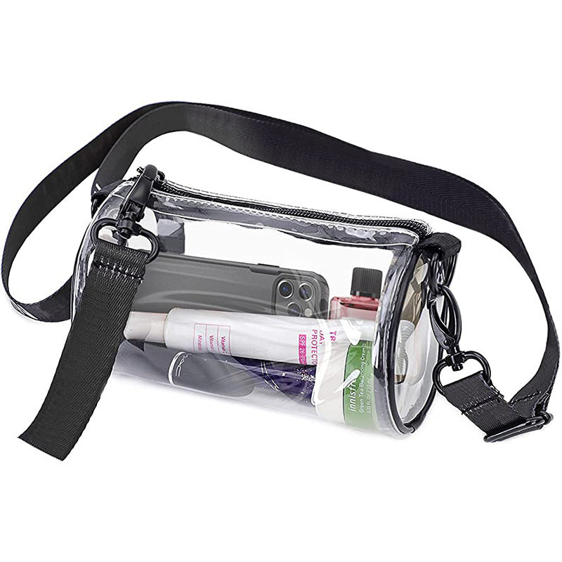Transparente Handtasche mit Verstellbarem Schultergurt Brehn