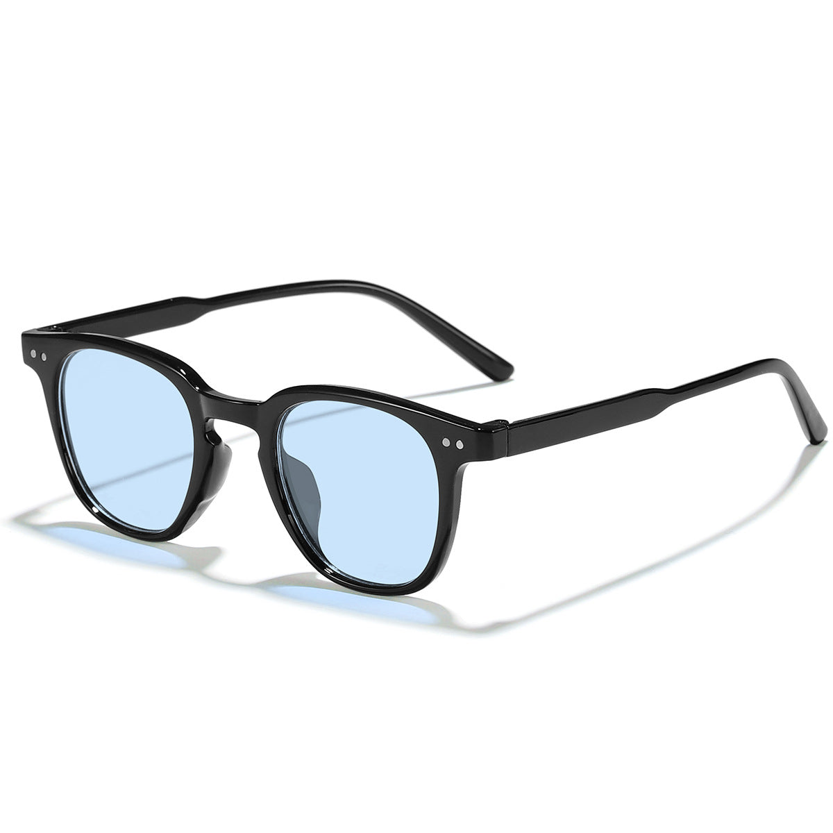 Damen Sonnenbrille im zeitlosen Design mit schlichtem und robustem Rahmen Brehn