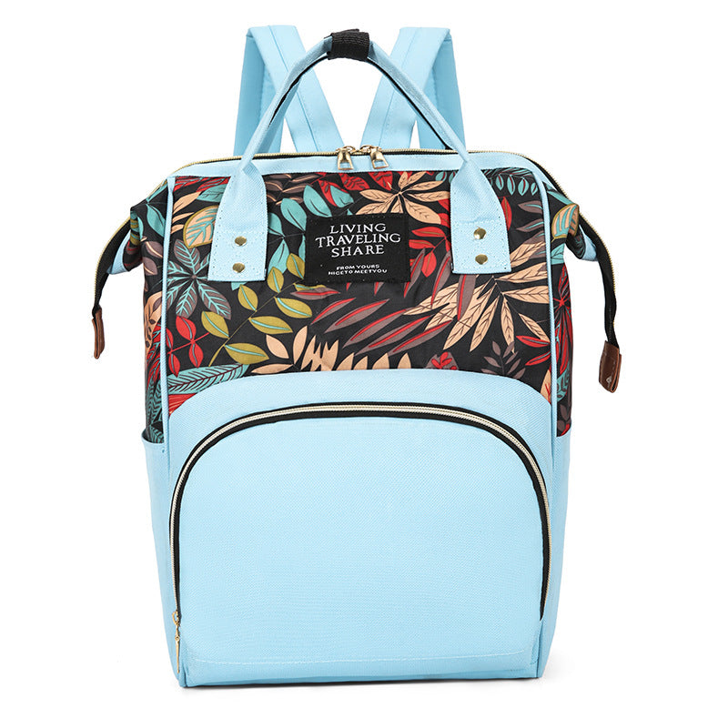 Blumendruck Multi-Funktions-Rucksack Brehn