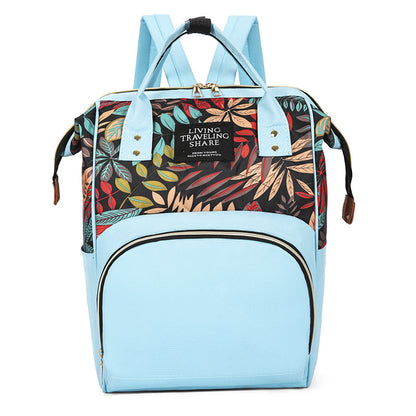 Blumendruck Multi-Funktions-Rucksack Brehn