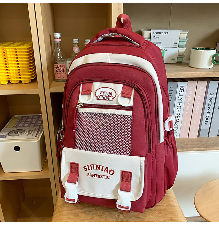 Multi-Compartment Funktionaler Schulrucksack
