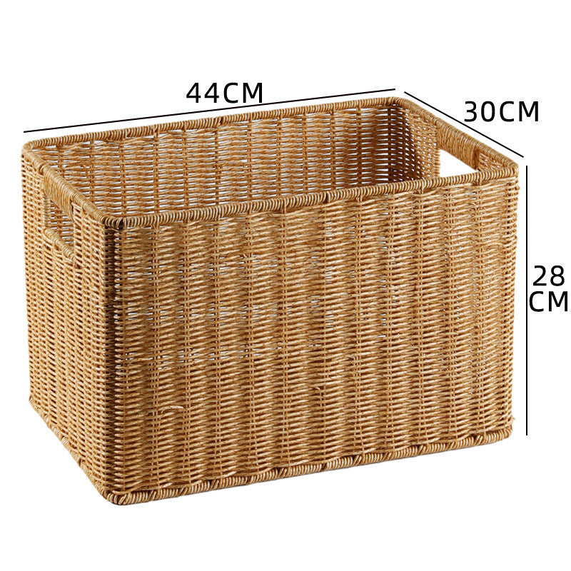 Woven Wäschelager Korb Brehn