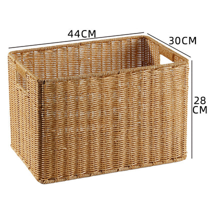 Woven Wäschelager Korb Brehn